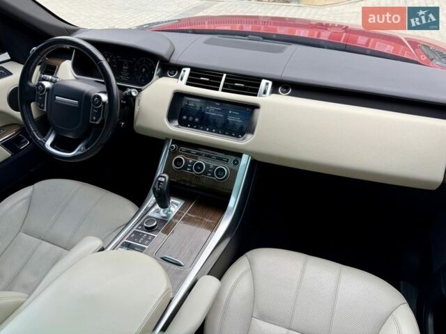 Червоний Ленд Ровер Range Rover Sport, об'ємом двигуна 3 л та пробігом 252 тис. км за 26900 $, фото 82 на Automoto.ua