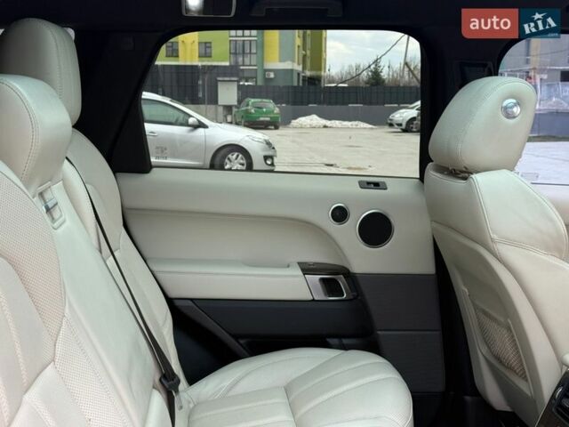 Червоний Ленд Ровер Range Rover Sport, об'ємом двигуна 3 л та пробігом 252 тис. км за 26900 $, фото 80 на Automoto.ua