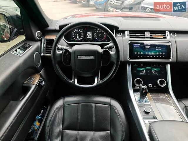 Червоний Ленд Ровер Range Rover Sport, об'ємом двигуна 3 л та пробігом 82 тис. км за 40390 $, фото 18 на Automoto.ua