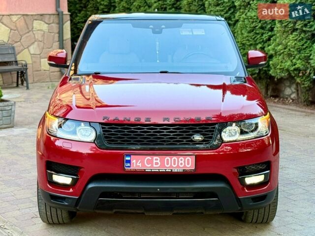 Червоний Ленд Ровер Range Rover Sport, об'ємом двигуна 3 л та пробігом 253 тис. км за 21750 $, фото 19 на Automoto.ua