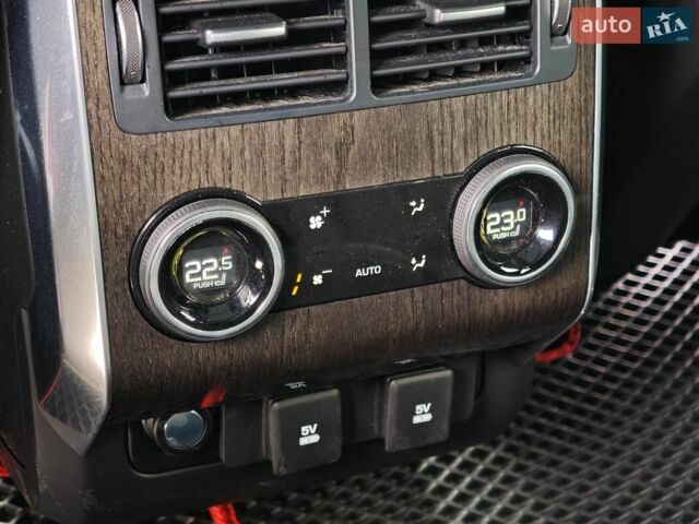 Червоний Ленд Ровер Range Rover Sport, об'ємом двигуна 3 л та пробігом 82 тис. км за 40390 $, фото 17 на Automoto.ua