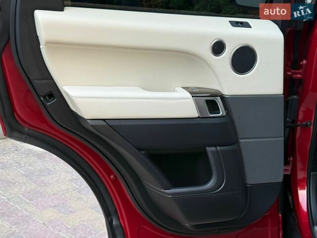 Червоний Ленд Ровер Range Rover Sport, об'ємом двигуна 3 л та пробігом 253 тис. км за 21750 $, фото 76 на Automoto.ua