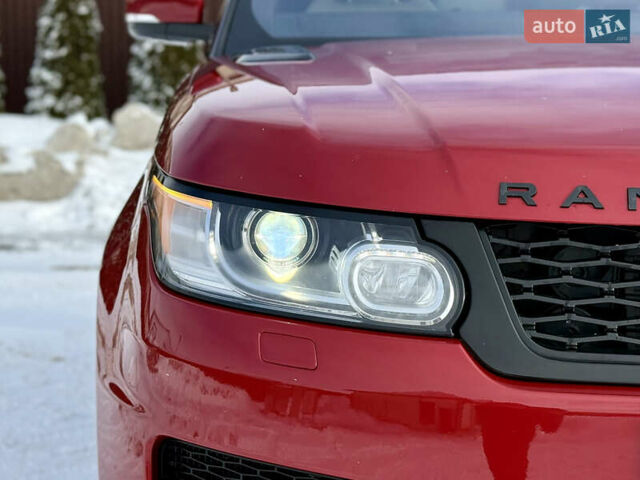 Красный Ленд Ровер Рендж Ровер Спорт, объемом двигателя 3 л и пробегом 200 тыс. км за 26500 $, фото 20 на Automoto.ua