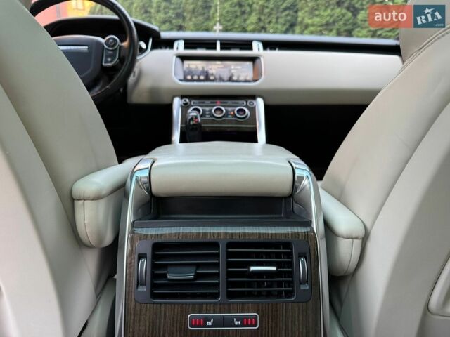 Червоний Ленд Ровер Range Rover Sport, об'ємом двигуна 3 л та пробігом 253 тис. км за 21750 $, фото 81 на Automoto.ua