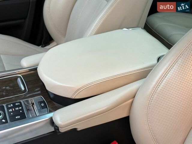 Червоний Ленд Ровер Range Rover Sport, об'ємом двигуна 3 л та пробігом 253 тис. км за 21750 $, фото 66 на Automoto.ua