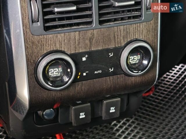 Червоний Ленд Ровер Range Rover Sport, об'ємом двигуна 3 л та пробігом 82 тис. км за 46990 $, фото 17 на Automoto.ua