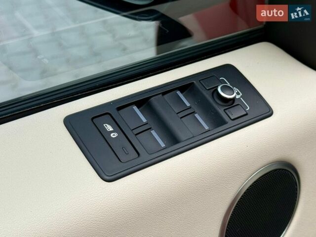 Червоний Ленд Ровер Range Rover Sport, об'ємом двигуна 3 л та пробігом 252 тис. км за 26900 $, фото 43 на Automoto.ua