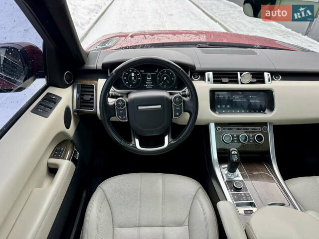 Красный Ленд Ровер Рендж Ровер Спорт, объемом двигателя 3 л и пробегом 200 тыс. км за 26500 $, фото 79 на Automoto.ua