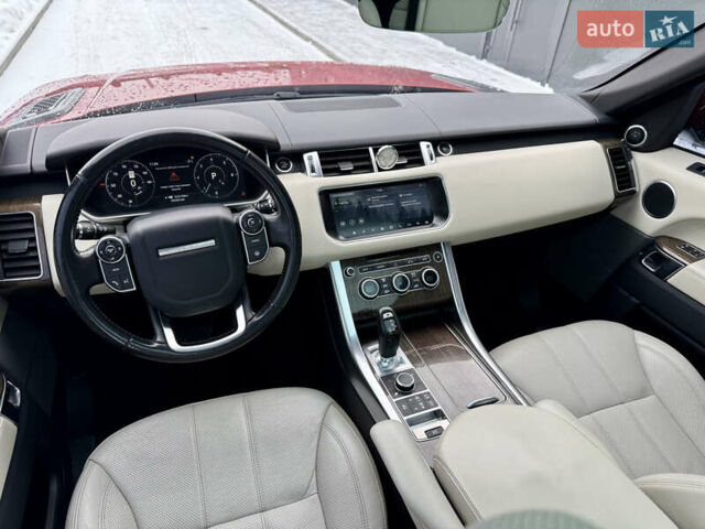 Красный Ленд Ровер Рендж Ровер Спорт, объемом двигателя 3 л и пробегом 200 тыс. км за 26500 $, фото 3 на Automoto.ua