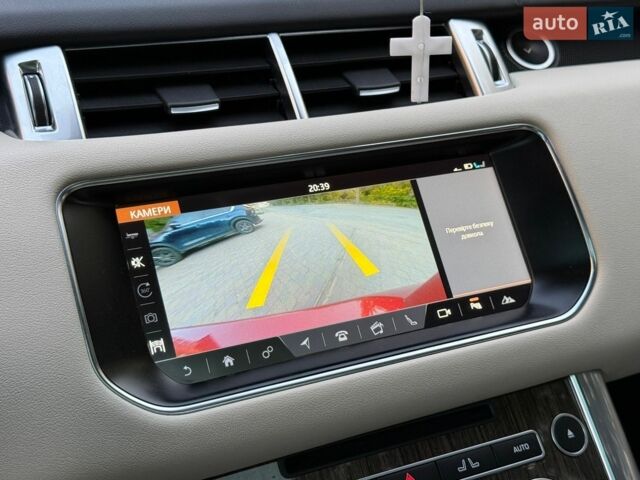 Червоний Ленд Ровер Range Rover Sport, об'ємом двигуна 3 л та пробігом 253 тис. км за 21750 $, фото 107 на Automoto.ua