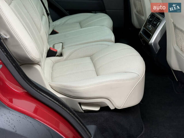 Красный Ленд Ровер Рендж Ровер Спорт, объемом двигателя 3 л и пробегом 200 тыс. км за 26500 $, фото 90 на Automoto.ua