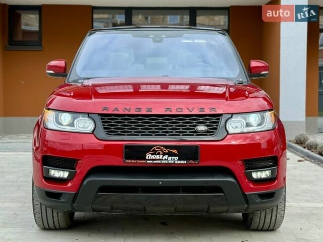 Червоний Ленд Ровер Range Rover Sport, об'ємом двигуна 3 л та пробігом 252 тис. км за 26900 $, фото 4 на Automoto.ua