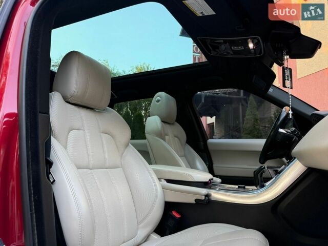 Червоний Ленд Ровер Range Rover Sport, об'ємом двигуна 3 л та пробігом 253 тис. км за 21750 $, фото 101 на Automoto.ua