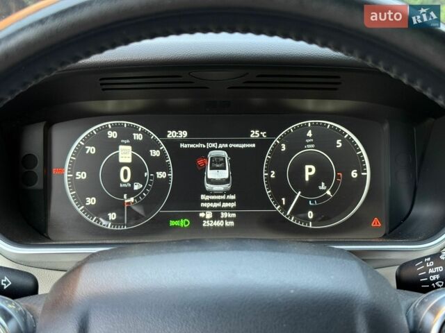 Червоний Ленд Ровер Range Rover Sport, об'ємом двигуна 3 л та пробігом 253 тис. км за 21750 $, фото 105 на Automoto.ua