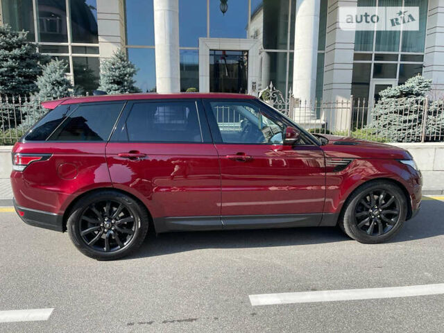 Червоний Ленд Ровер Range Rover Sport, об'ємом двигуна 2.99 л та пробігом 130 тис. км за 42000 $, фото 8 на Automoto.ua