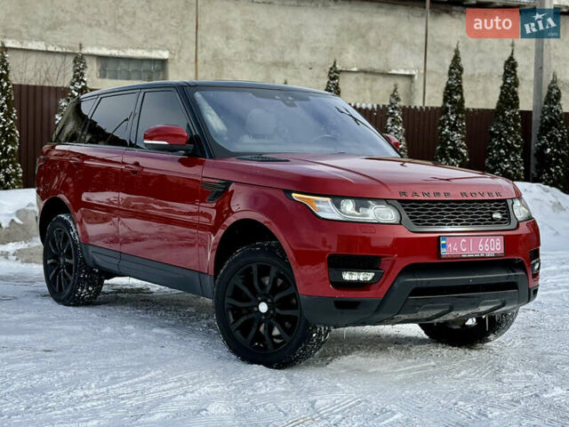 Красный Ленд Ровер Рендж Ровер Спорт, объемом двигателя 3 л и пробегом 200 тыс. км за 26500 $, фото 8 на Automoto.ua