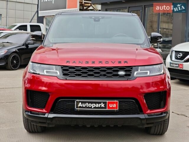 Червоний Ленд Ровер Range Rover Sport, об'ємом двигуна 3 л та пробігом 82 тис. км за 46990 $, фото 1 на Automoto.ua