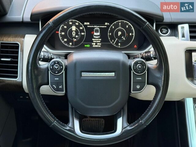 Червоний Ленд Ровер Range Rover Sport, об'ємом двигуна 3 л та пробігом 253 тис. км за 21750 $, фото 79 на Automoto.ua