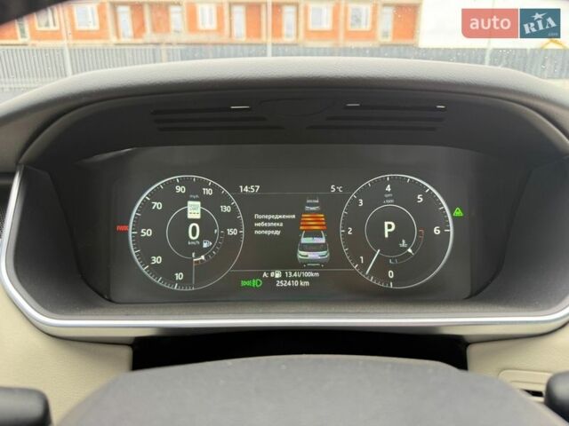 Червоний Ленд Ровер Range Rover Sport, об'ємом двигуна 3 л та пробігом 252 тис. км за 26900 $, фото 105 на Automoto.ua