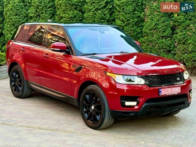 Червоний Ленд Ровер Range Rover Sport, об'ємом двигуна 3 л та пробігом 253 тис. км за 21750 $, фото 21 на Automoto.ua