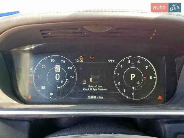 Красный Ленд Ровер Рендж Ровер Спорт, объемом двигателя 3 л и пробегом 99 тыс. км за 6200 $, фото 8 на Automoto.ua
