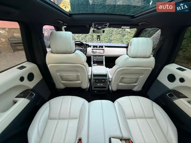 Червоний Ленд Ровер Range Rover Sport, об'ємом двигуна 3 л та пробігом 253 тис. км за 21750 $, фото 85 на Automoto.ua