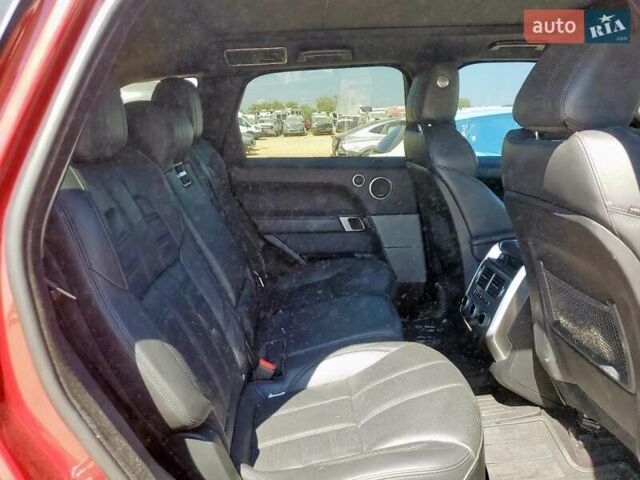 Красный Ленд Ровер Рендж Ровер Спорт, объемом двигателя 3 л и пробегом 99 тыс. км за 6200 $, фото 10 на Automoto.ua
