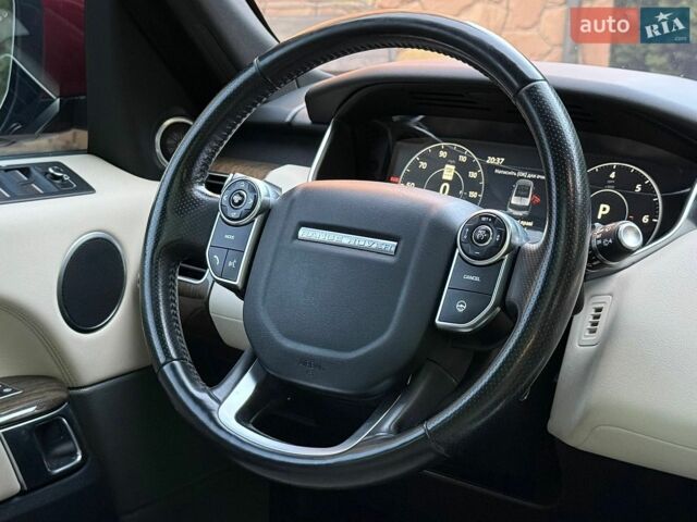 Червоний Ленд Ровер Range Rover Sport, об'ємом двигуна 3 л та пробігом 253 тис. км за 21750 $, фото 91 на Automoto.ua