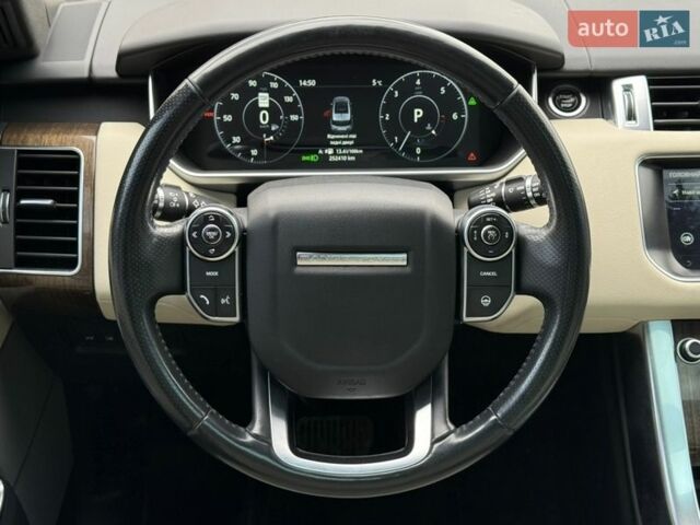 Червоний Ленд Ровер Range Rover Sport, об'ємом двигуна 3 л та пробігом 252 тис. км за 26900 $, фото 61 на Automoto.ua