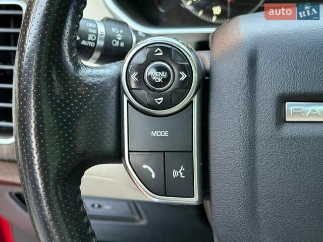 Червоний Ленд Ровер Range Rover Sport, об'ємом двигуна 3 л та пробігом 253 тис. км за 21750 $, фото 70 на Automoto.ua