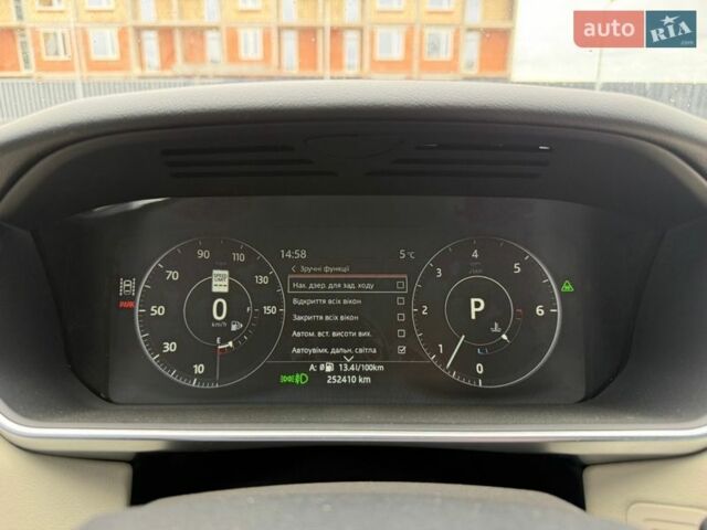 Червоний Ленд Ровер Range Rover Sport, об'ємом двигуна 3 л та пробігом 252 тис. км за 26900 $, фото 112 на Automoto.ua