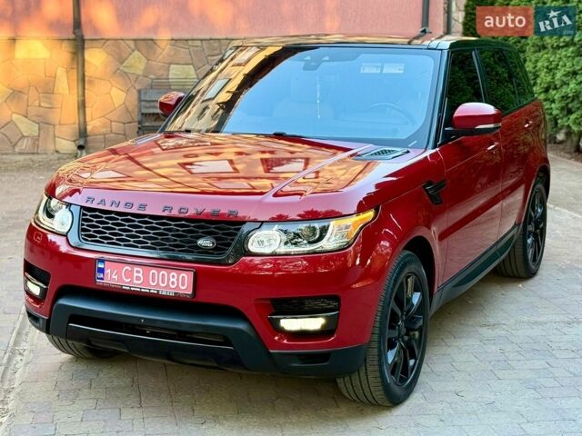 Червоний Ленд Ровер Range Rover Sport, об'ємом двигуна 3 л та пробігом 253 тис. км за 21750 $, фото 17 на Automoto.ua
