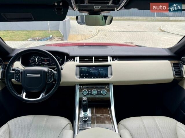 Червоний Ленд Ровер Range Rover Sport, об'ємом двигуна 3 л та пробігом 252 тис. км за 26900 $, фото 64 на Automoto.ua