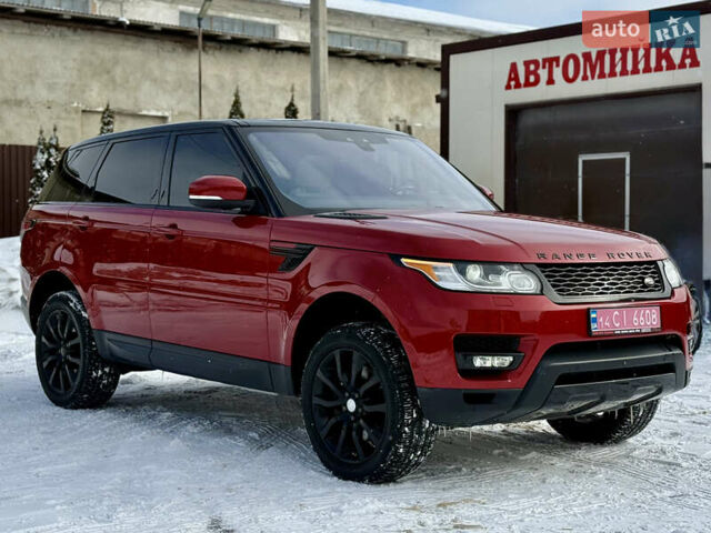 Красный Ленд Ровер Рендж Ровер Спорт, объемом двигателя 3 л и пробегом 200 тыс. км за 26500 $, фото 15 на Automoto.ua