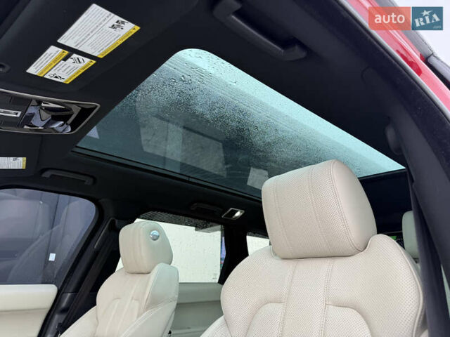 Красный Ленд Ровер Рендж Ровер Спорт, объемом двигателя 3 л и пробегом 200 тыс. км за 26500 $, фото 69 на Automoto.ua