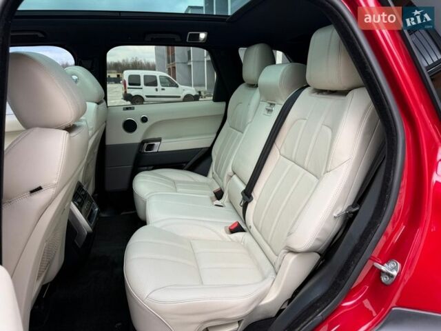 Червоний Ленд Ровер Range Rover Sport, об'ємом двигуна 3 л та пробігом 252 тис. км за 26900 $, фото 70 на Automoto.ua