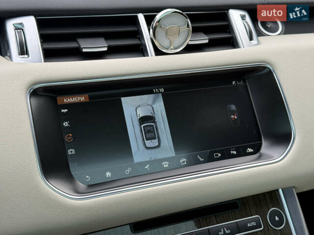 Красный Ленд Ровер Рендж Ровер Спорт, объемом двигателя 3 л и пробегом 200 тыс. км за 26500 $, фото 117 на Automoto.ua