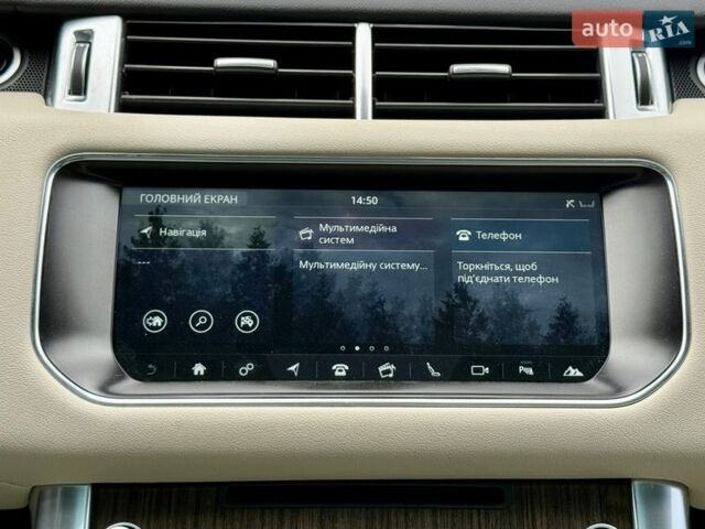 Червоний Ленд Ровер Range Rover Sport, об'ємом двигуна 3 л та пробігом 252 тис. км за 26900 $, фото 66 на Automoto.ua