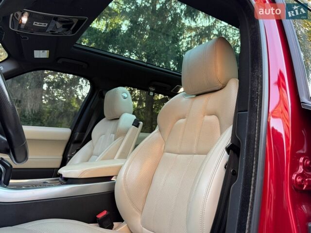 Червоний Ленд Ровер Range Rover Sport, об'ємом двигуна 3 л та пробігом 253 тис. км за 21750 $, фото 65 на Automoto.ua