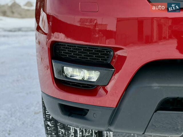 Красный Ленд Ровер Рендж Ровер Спорт, объемом двигателя 3 л и пробегом 200 тыс. км за 26500 $, фото 22 на Automoto.ua