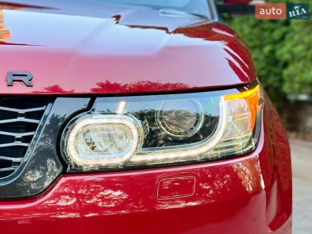 Червоний Ленд Ровер Range Rover Sport, об'ємом двигуна 3 л та пробігом 253 тис. км за 21750 $, фото 27 на Automoto.ua