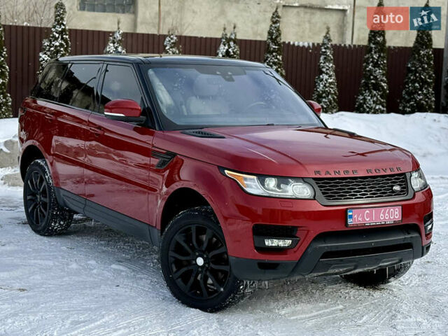 Красный Ленд Ровер Рендж Ровер Спорт, объемом двигателя 3 л и пробегом 200 тыс. км за 26500 $, фото 9 на Automoto.ua