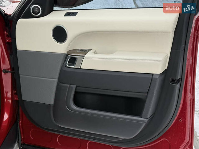 Красный Ленд Ровер Рендж Ровер Спорт, объемом двигателя 3 л и пробегом 200 тыс. км за 26500 $, фото 106 на Automoto.ua