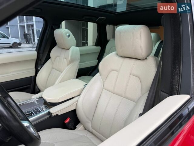 Червоний Ленд Ровер Range Rover Sport, об'ємом двигуна 3 л та пробігом 252 тис. км за 26900 $, фото 58 на Automoto.ua