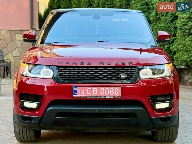 Червоний Ленд Ровер Range Rover Sport, об'ємом двигуна 3 л та пробігом 253 тис. км за 21750 $, фото 18 на Automoto.ua