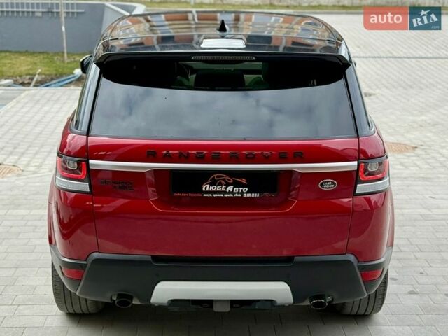 Червоний Ленд Ровер Range Rover Sport, об'ємом двигуна 3 л та пробігом 252 тис. км за 26900 $, фото 12 на Automoto.ua