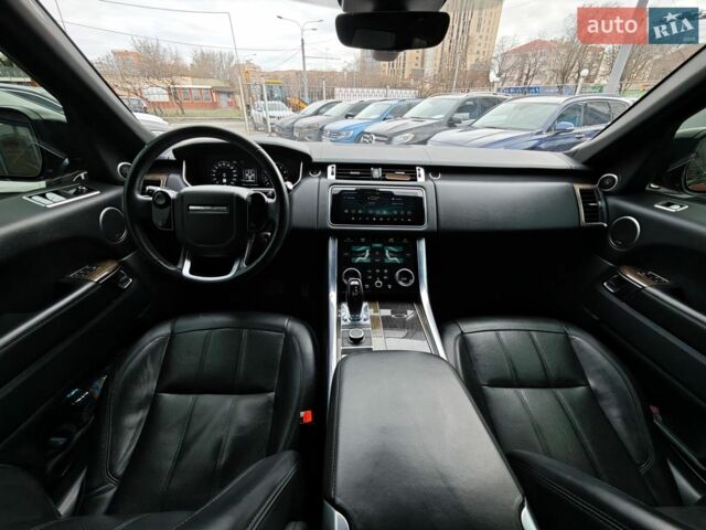 Червоний Ленд Ровер Range Rover Sport, об'ємом двигуна 3 л та пробігом 82 тис. км за 40390 $, фото 19 на Automoto.ua