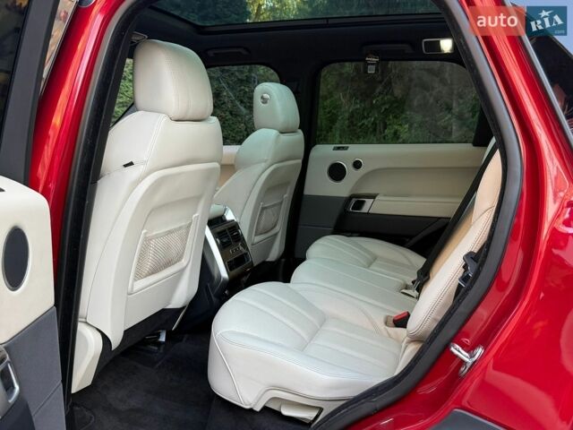 Червоний Ленд Ровер Range Rover Sport, об'ємом двигуна 3 л та пробігом 253 тис. км за 21750 $, фото 73 на Automoto.ua