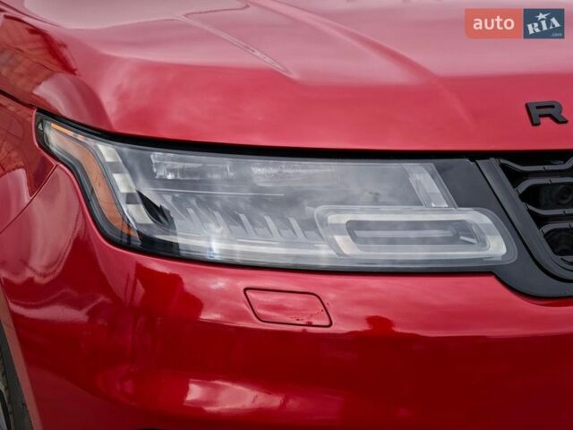 Червоний Ленд Ровер Range Rover Sport, об'ємом двигуна 3 л та пробігом 82 тис. км за 46990 $, фото 3 на Automoto.ua
