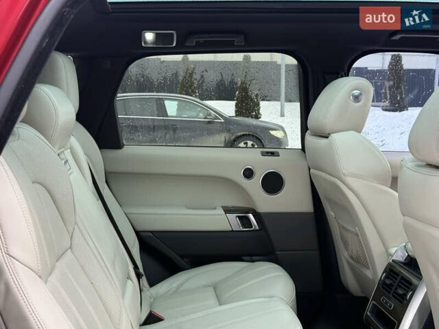 Красный Ленд Ровер Рендж Ровер Спорт, объемом двигателя 3 л и пробегом 200 тыс. км за 26500 $, фото 91 на Automoto.ua